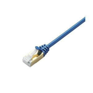 ELECOM LD-TWSST/BM50 �u���[���^���b�N [�c���܂�h�~�X����LAN�P�[�u��(Cat7�Ή�/5.0m)]