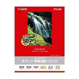 CANON SG-201A450 [ʐ^p ڒ A4 50] [J[