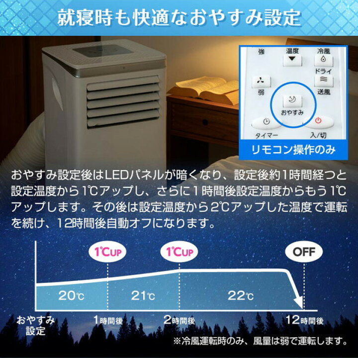 楽天市場】スポットクーラー スポットエアコン クーラー 8畳 家庭用 