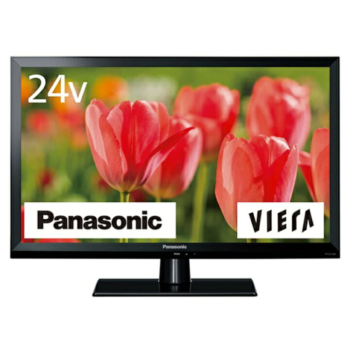 楽天市場】PANASONIC TH-24J300 VIERA [24V型 地上・BS・110度CS  