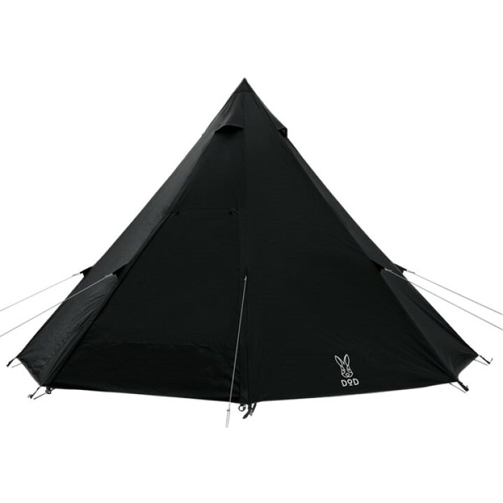 楽天市場】DOD テント ワンポールテントL T8-200-BK dod アウトドア  