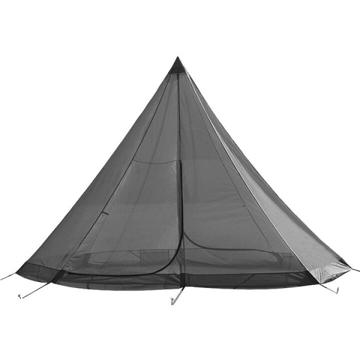 楽天市場】DOD テント ワンポールテントL T8-200-BK dod アウトドア  