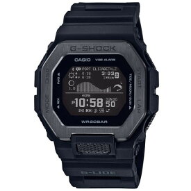 【6/10限定!エントリー&抽選で最大100%Pバック】 腕時計 時計 CASIO カシオ G-SHOCK メンズ G-LIDE GBX-100NS-1JF Gショック GSHOCK ジーショック ジーライド クォーツ ウォッチ 黒 ブラック サーファー 誕生日 新生活 父の日 プレゼント ギフト 贈り物 GBX100NS1JF