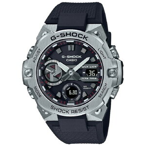 rv v CASIO JVI G-SHOCK Y GST-B400-1AJF GVbN GSHOCK W[VbN G-STEEL GST-B400 Series \[[ EHb` a V NX}X ̓ v[g Mtg GSTB4001AJF