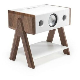 LA BOITE concept LAB-CBCS-WL ウォールナット CUBE [Bluetoothスピーカー]