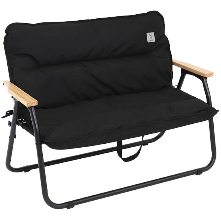 楽天市場】DOD ソファ グッドラックソファ CS2-500-BK dod アウトドア 