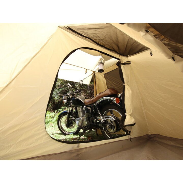 楽天市場】DOD テント ライダーズバイクインテント T2-466-TN dod  