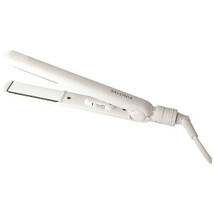 �w�A�A�C���� �X�g���[�g SALONIA �T���j�A SL-004S-W �z���C�g �� 24mm �X�^�C�����O ���� �C�O ���p �}�C�i�X�C�I�� �ϔM�|�[�` SL004SW �V���� ��̓� �N���X�}�X �v���[���g �M�t�g