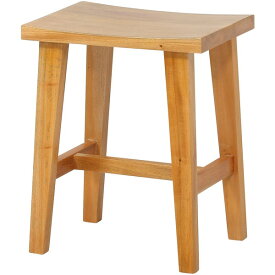 スツール おしゃれ 天然木 木製 マボガニー ナチュラル シンプル ミニチェア サイドテーブル 北欧 椅子 チェア いす