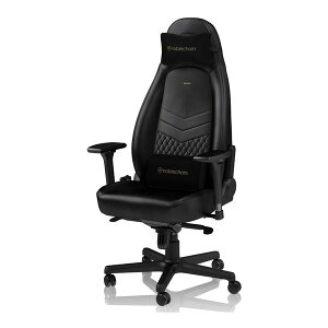 yK戵Xznoblechairs Q[~O`FA ubN {v ICON AU[ fXN`FA ItBX`FA Real Leather NBL-ICN-RL-BLA-SGL  NCjO nCGhf Ch e[
