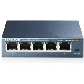 TP-LINK TL-SG105(UN) [ 5ポート 10/100/1000Mbps デスクトップ スイッチ ]