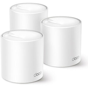 TP-LINK Deco X50 (3-pack) AX3000 [Wi-Fi6Ή bVWi-FiVXe3Zbg ]
