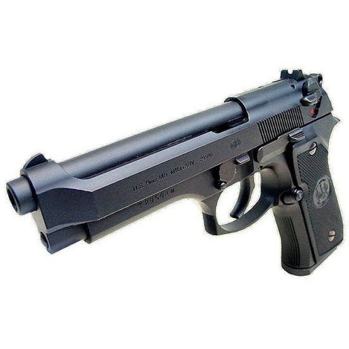 楽天市場】東京マルイ M92F ミリタリーモデル [ガスブローバックガン 