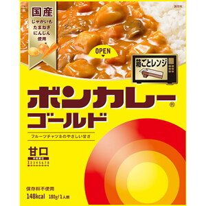 大塚食品 ボンカレーゴールド 甘口 180g