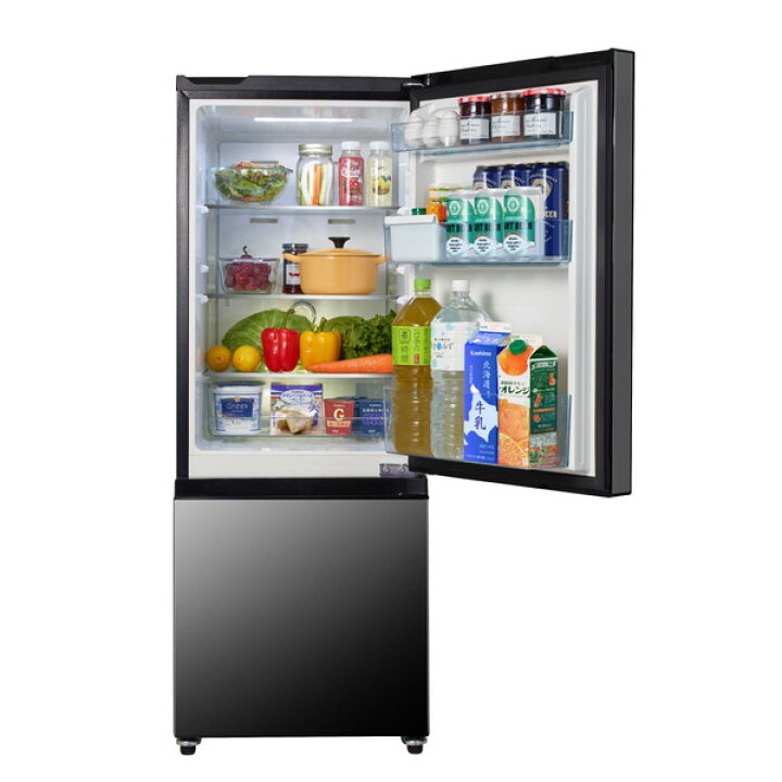 楽天市場】冷蔵庫 162L ハイセンス Hisense 右開き 2ドア ファン式 HR 