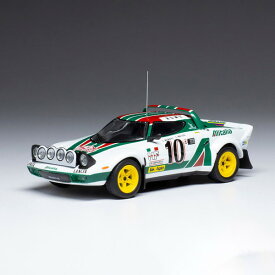 イクソモデル ランチア ストラトス 1976年ラリー・モンテカルロ 優勝 #10 S.Munari/S.Maiga RAC380ALQ 1/43 ミニカー