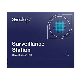 Synology DEVICE-LICENSE-PACK1 [Surveillance Device License Pack 追加1ライセンス]