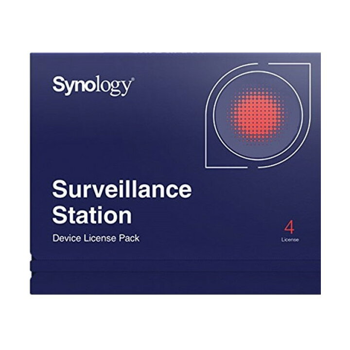 楽天市場】Synology DEVICE-LICENSE-PACK4 [Surveillance Device 