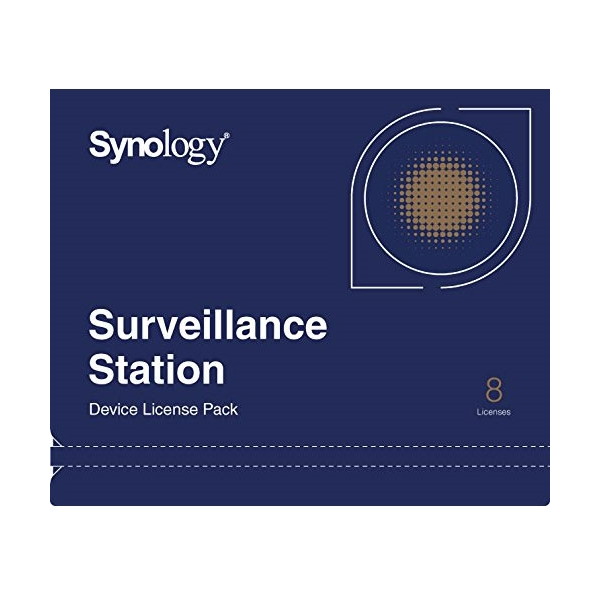 高評価！ Synology DEVICE-LICENSE-PACK8 [Surveillance Device
