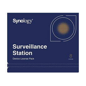 Synology DEVICE-LICENSE-PACK8 [Surveillance Device License Pack 追加8ライセンス]