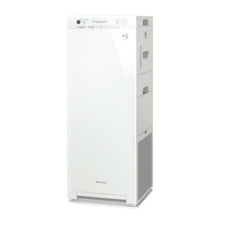 楽天市場】DAIKIN ACK55Y-W ホワイト [加湿ストリーマ空気清浄機 (空清 