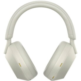 ヘッドホン ワイヤレス WH-1000XM5(S) ソニー ワイヤレスヘッドホン SONY プラチナシルバー ノイズキャンセリング ノイキャン ハイレゾ 高音質 急速充電 クイック充電 バッテリー長持ち マルチペアリング 外音取り込み