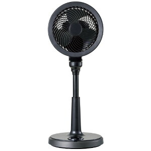 サーキュレーター 扇風機 サーキュレーションファン AFC-960R ブラック 黒 アピックス DCモーター 風量10段階 自動首振り 上下左右 3D オンオフタイマー 最大15時間 減光スイッチ機能 リモコン付