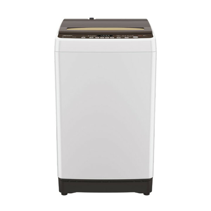 楽天市場】洗濯機 8kg ハイセンス Hisense 全自動洗濯機 縦型 HW-DG80C 