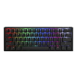 yK㗝Xz Ducky _bL[ Q[~OL[{[h One3Mini 60 ^ Vo[ ⎲ pz USz dk-one3-classic-bw-rgb-mini-silver L[{[h L USBڑ RGBLED COQ[ e-sports eX|[