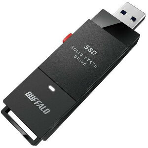 BUFFALO SSD-SCT2.0U3-BA ubN SSD-SCTU3AV[Y [OtSSD 2TB |[^u USB3.2(Gen2)Ή]