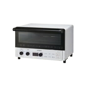日立 HMO-F200(W) ホワイト [コンベクションオーブントースター]4枚焼き 4パターン 調理モード 9段階温度設定 ノンフライ調理 手入れ簡単 低温調理 朝食 ピザ グラタン