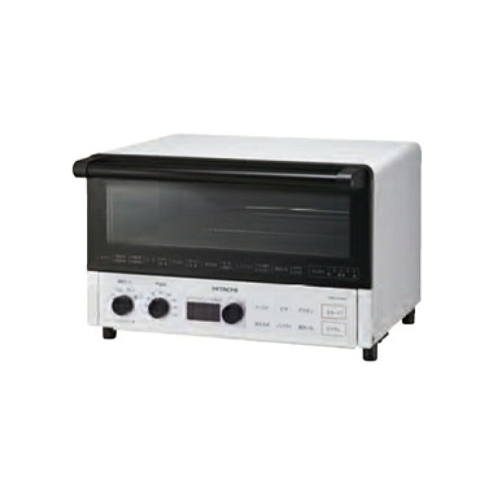 楽天市場】オーブントースター 日立 HMO-F200(W) ホワイト 白 