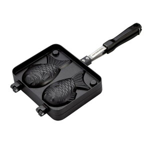 CAPTAIN STAG キャストアルミ たい焼き器 UG-3089