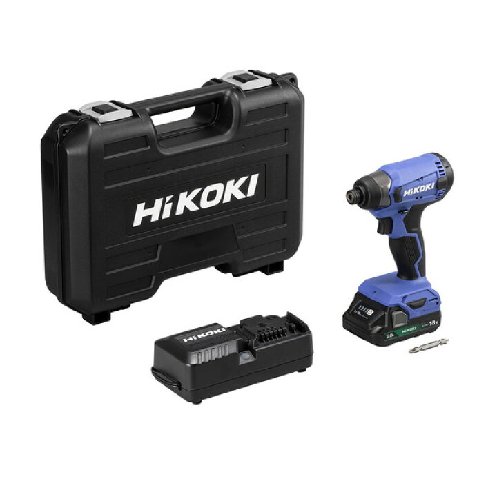 楽天市場】HiKOKI FWH18DA(BG) [コードレスインパクトドライバ 