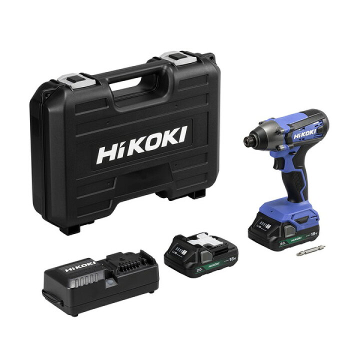 楽天市場】HiKOKI FWH18DF(2BG) [コードレスインパクトドライバ 