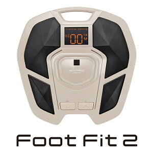 【正規販売店】 シックスパッド フットフィット2 SIXPAD Foot Fit 2 Beige MTG SP-FF2310FAA ベージュ 足 筋力トレーニング EMSトレーニングギア