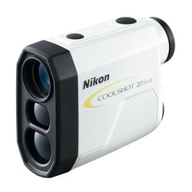 Nikon COOLSHOT 20i GII [ゴルフ用レーザー距離計]
