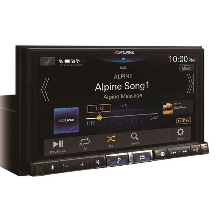 楽天市場】ALPINE DA7Z [7型ディスプレイオーディオ] : XPRICE楽天市場店