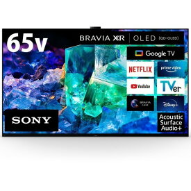 【4/25限定!エントリー&抽選で最大100%Pバック】SONY XRJ-65A95K BRAVIA XR [65V型 地上・BS・110度CSデジタル 4Kチューナー内蔵 有機ELテレビ]