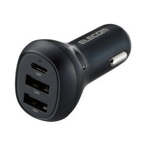 ELECOM MPA-CCPD06BK VK[\Pbg J[`[W[ 36W 3|[g USB Type-C ×1 USB A ×2 PDΉ [d ܂[d iPhone Android eΉ  [d ubN [J[