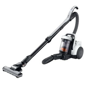 掃除機 日立 HITACHI パワかるサイクロン CV-SV90K ホワイト サイクロン式 クリーナー 有線 コード有 パワフルエアーヘッド 回転ブラシ ワンタッチ着脱 ダストケース 水洗い可 上方排気 ごみ捨て簡単 すき間吸口 吸引力