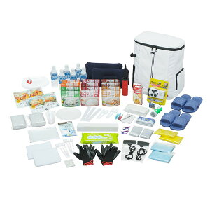 防災リュック 非常食 防災グッズ 食品 防災用品 67点 NBS2-67 防災セット 2人用 3日分 自宅避難 保存食 保存水 防災グッズ 防災 台風 震災 備蓄 アイリスオーヤマ 避難 緊急 非常用 自宅避難