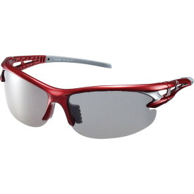 AXE ASP495 RE POLARIZED STYLE 偏光サングラス レッド