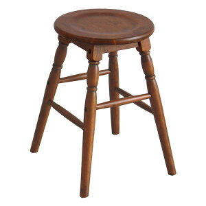 �s�ꊔ����� HMS-2666BR hommage Low Stool �u���E�� [�X�c�[��] ���[�J�[����