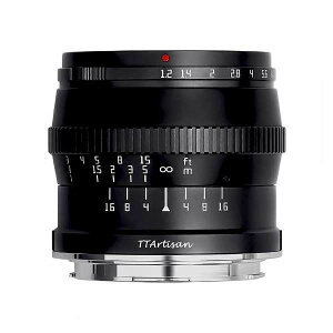 TTArtisan 50mm f/1.2C L(B) �u���b�N [�J�����p���������Y (L�}�E���g(�o���l�b�g))]