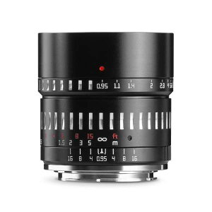 TTArtisan 50mm f/0.95C X(BS) ubN×Vo[ [JpY (xmtCX}Eg)]