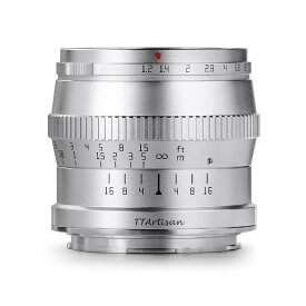 TTArtisan 50mm f/1.2C L(S) シルバー [カメラ用交換レンズ (Lマウント(ライカ・パナソニック・シグマ))]