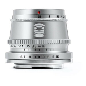 TTArtisan 35mm f/1.4C X (S) �V���o�[ �������w [�P�œ_�����Y (�x�m�t�C����X)]