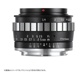 TTArtisan 23mm f/1.4C X (BS) ブラック×シルバー 銘匠光学 [単焦点レンズ (富士フイルムX)]