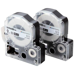 ELECOM CTC-KSS9K-2P [ �e�v��PRO �e�[�v�J�[�g���b�W�E�����x��/���C���N�E9mm�� (2�p�b�N) ]